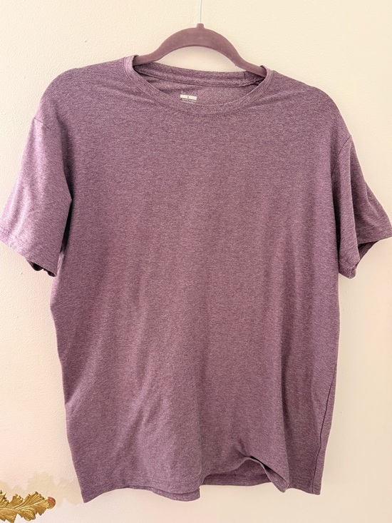Spyder Other - Spyder Men's Heather Plum Short Sleeve Tee